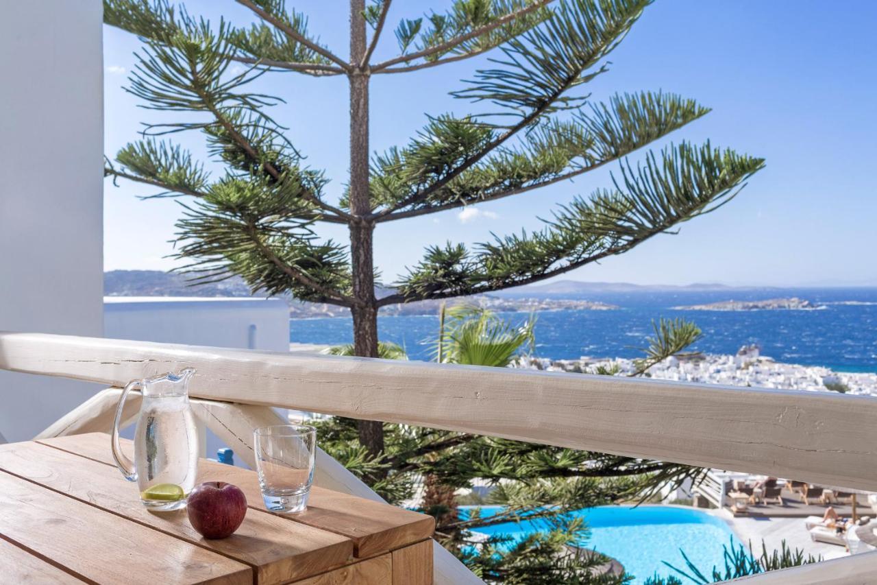 Vencia Boutique Hotel Mykonos Town Exterior foto