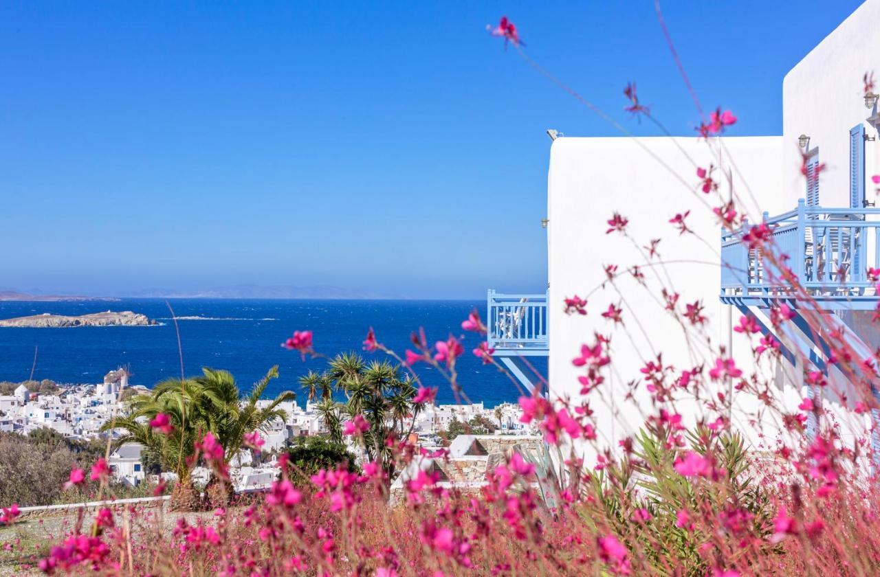 Vencia Boutique Hotel Mykonos Town Exterior foto