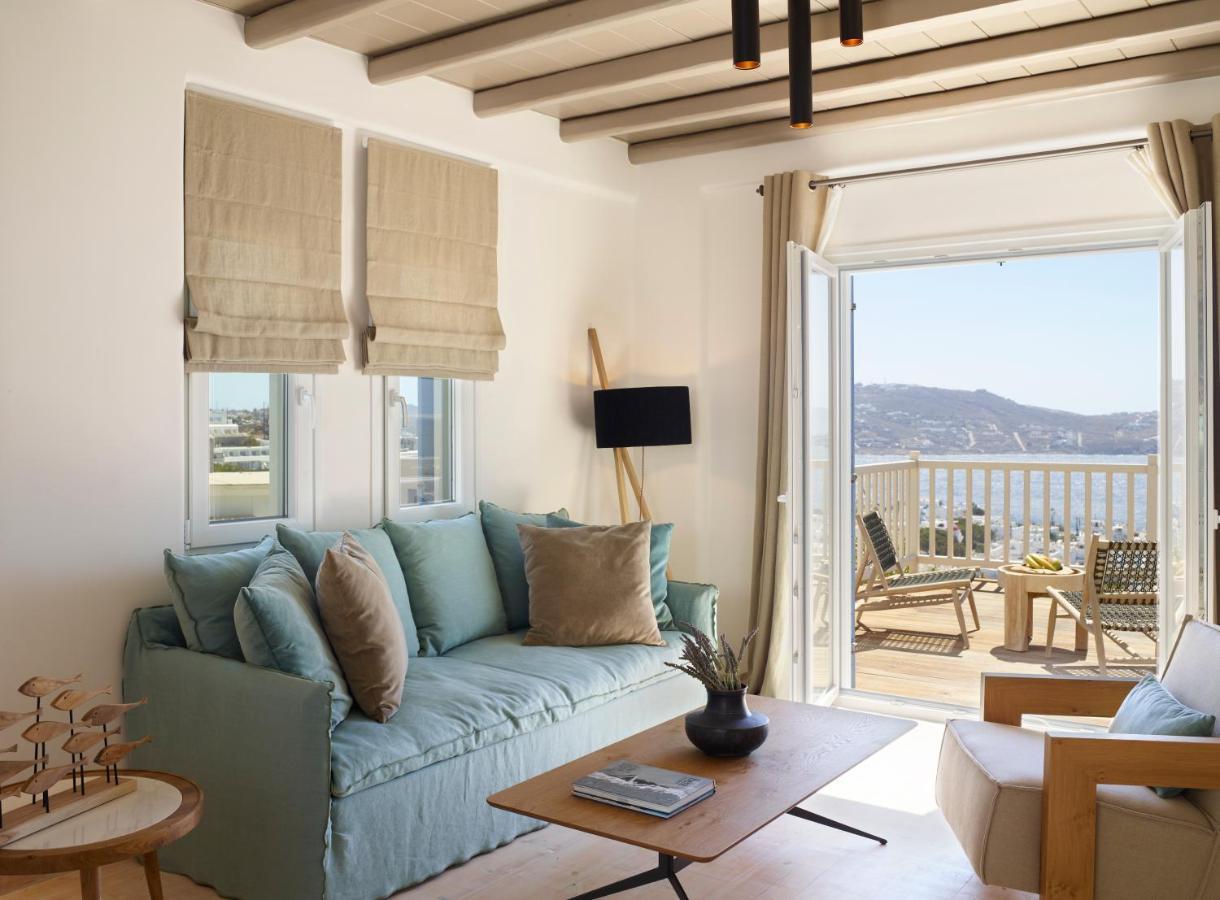 Vencia Boutique Hotel Mykonos Town Exterior foto