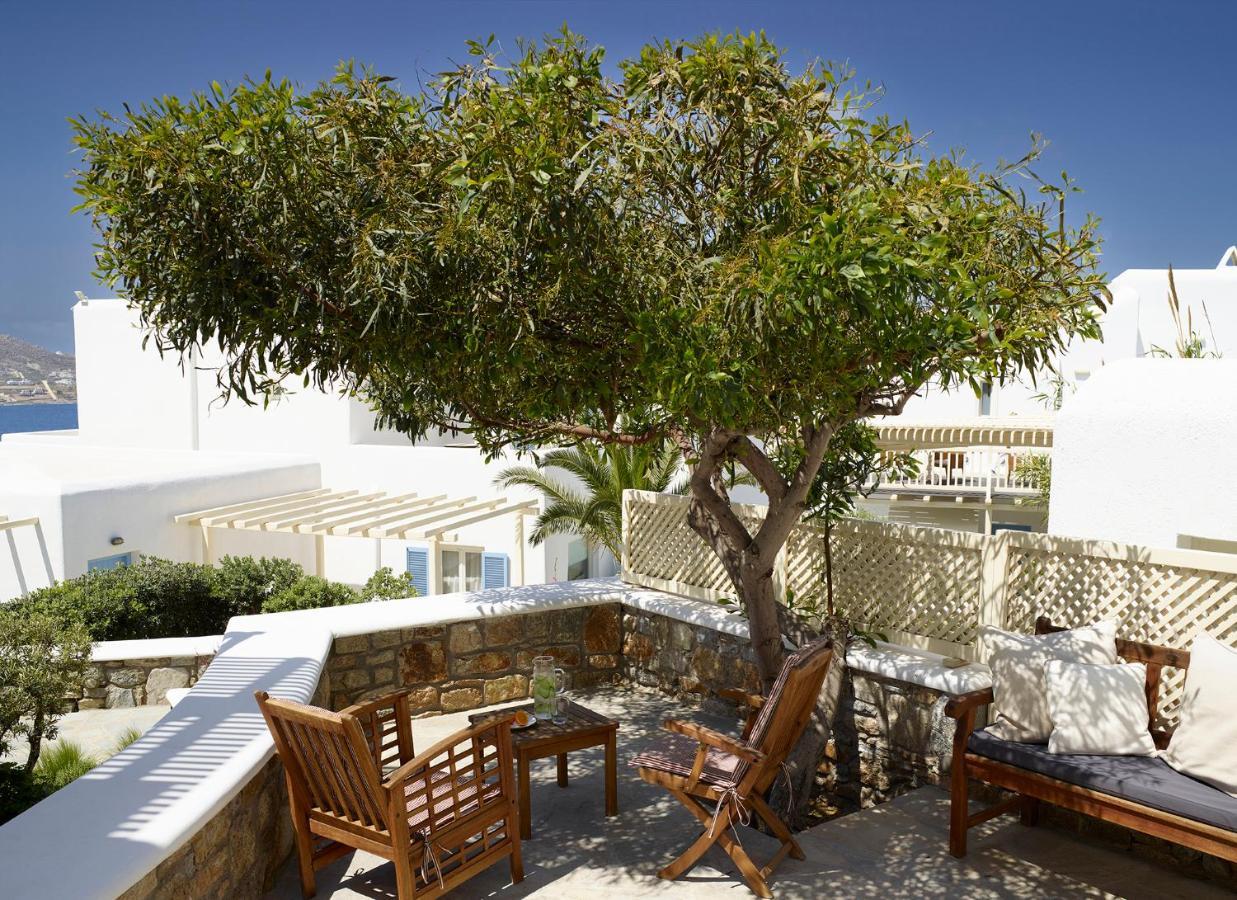 Vencia Boutique Hotel Mykonos Town Exterior foto