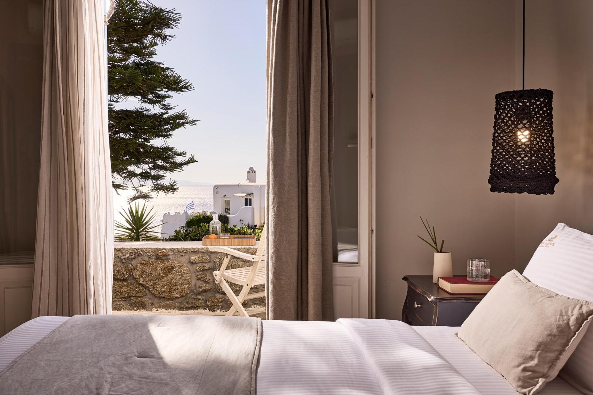 Vencia Boutique Hotel Mykonos Town Exterior foto