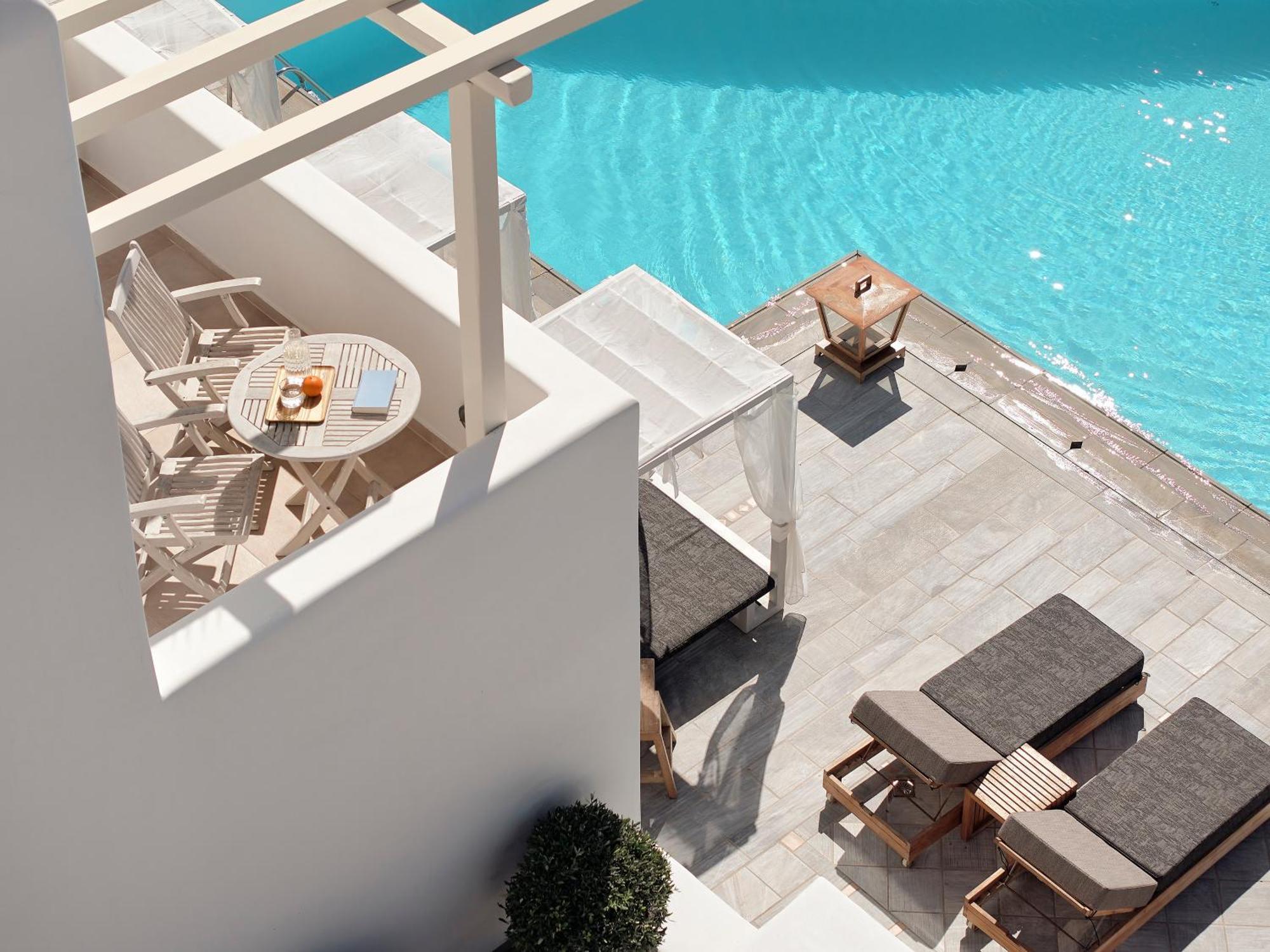 Vencia Boutique Hotel Mykonos Town Exterior foto