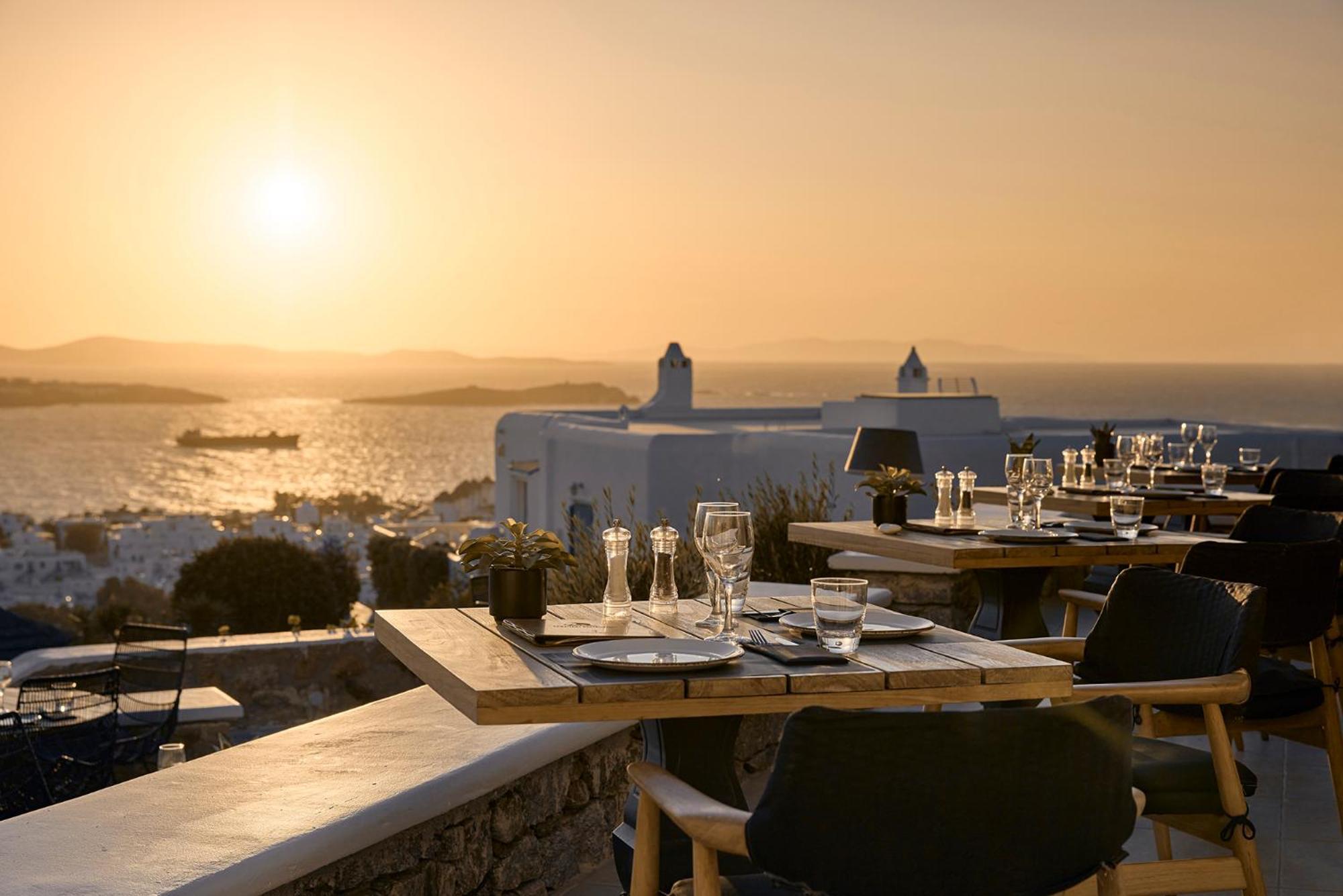 Vencia Boutique Hotel Mykonos Town Exterior foto