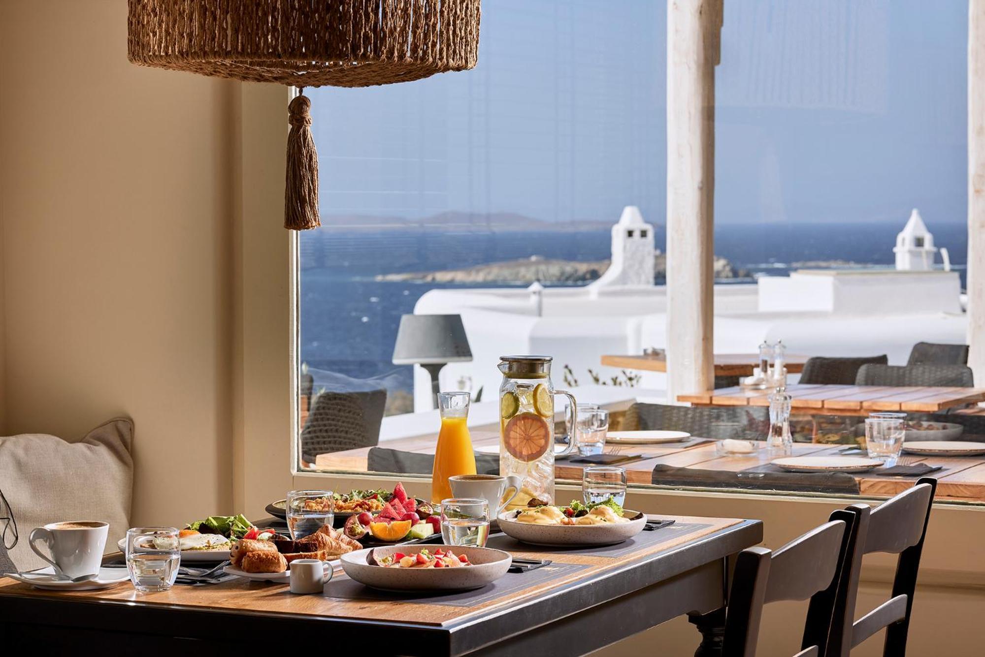 Vencia Boutique Hotel Mykonos Town Exterior foto