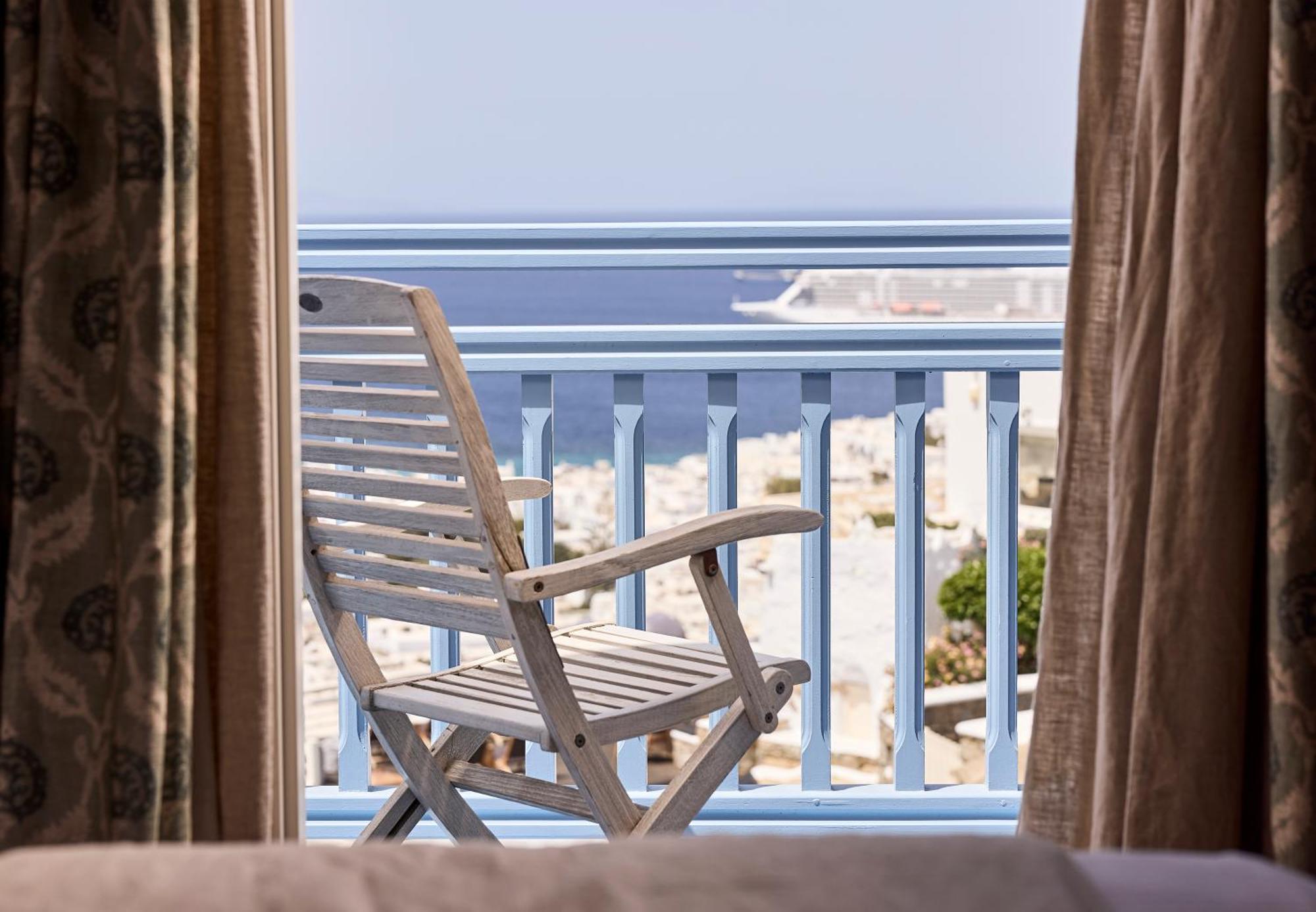 Vencia Boutique Hotel Mykonos Town Exterior foto