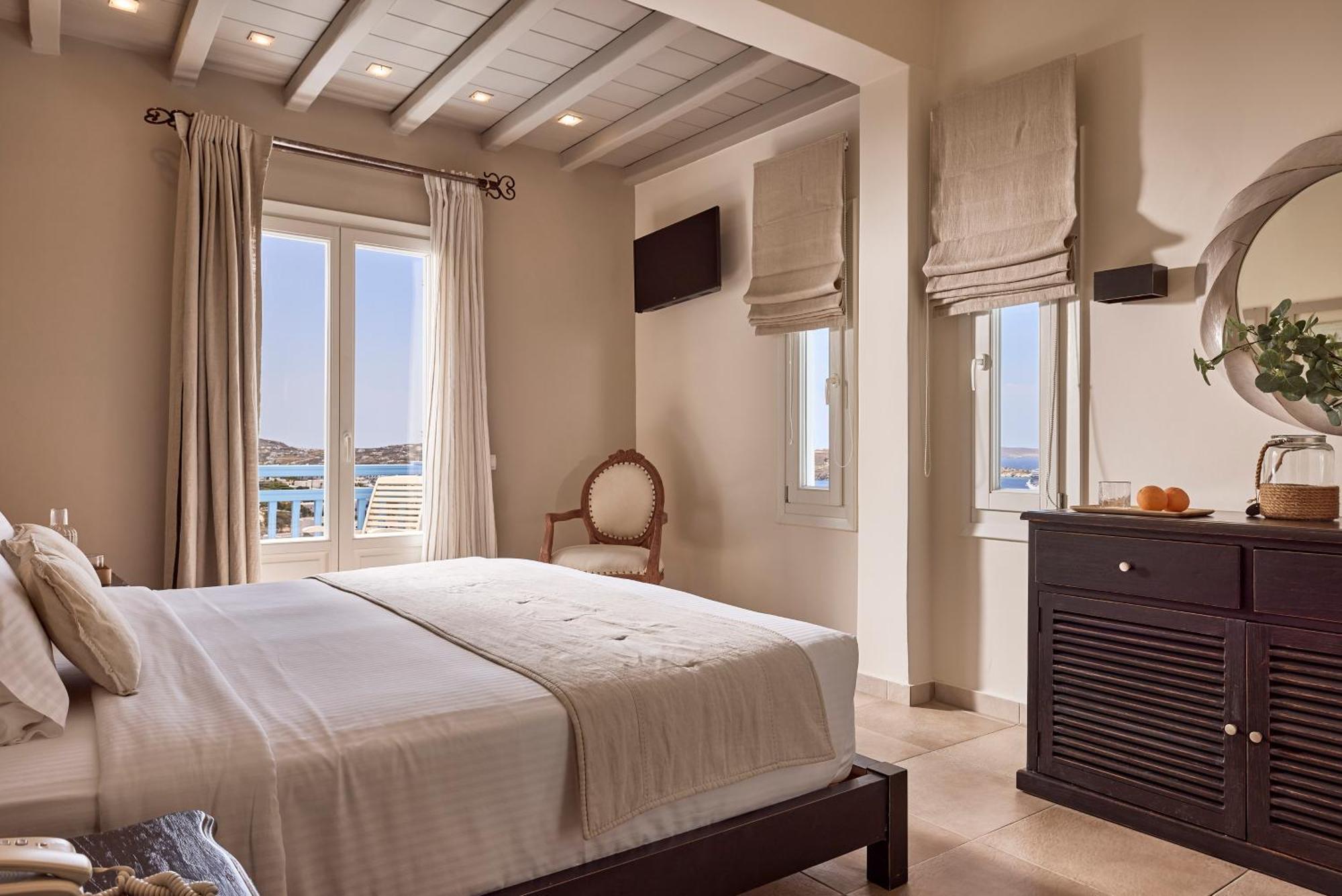 Vencia Boutique Hotel Mykonos Town Exterior foto
