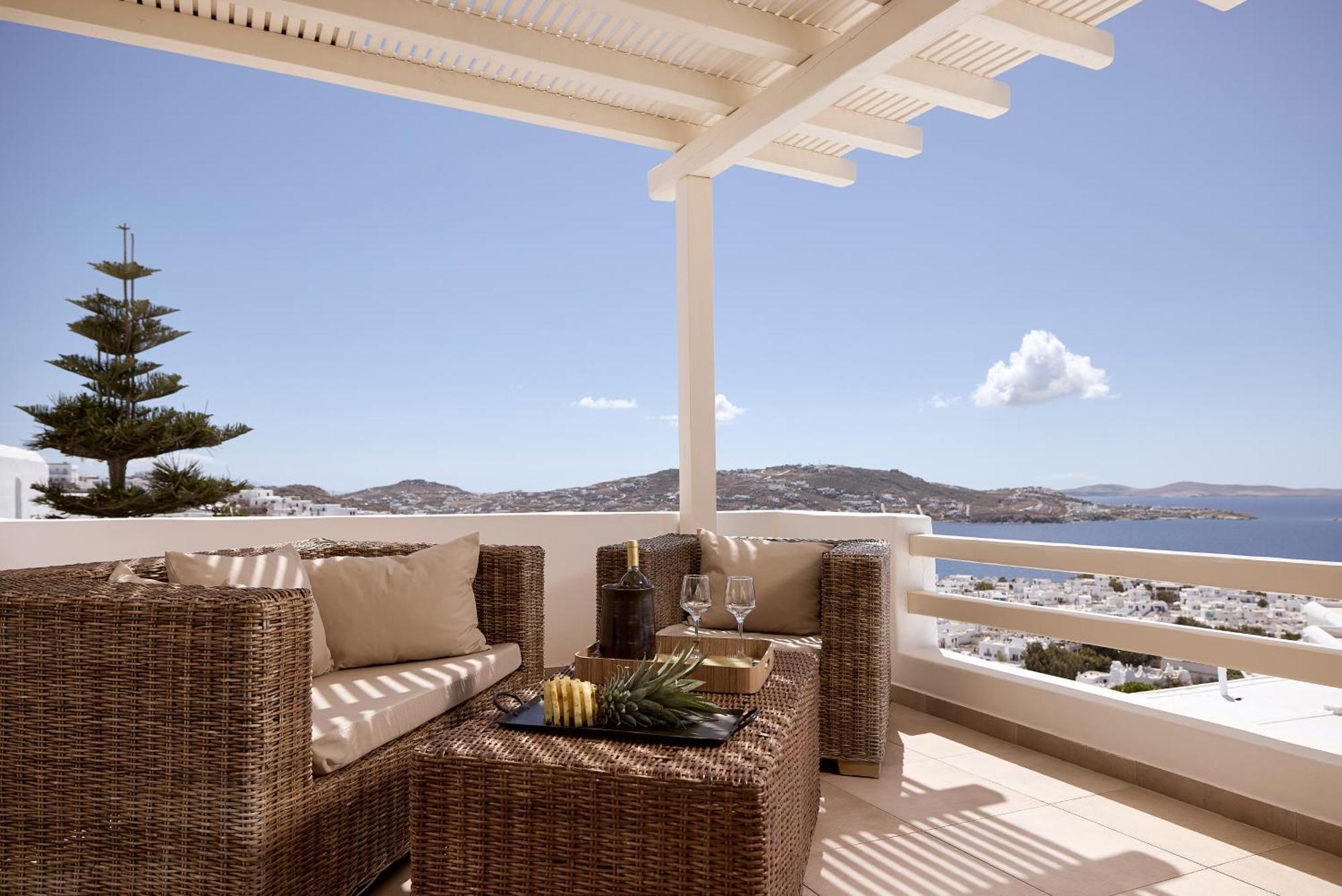 Vencia Boutique Hotel Mykonos Town Exterior foto
