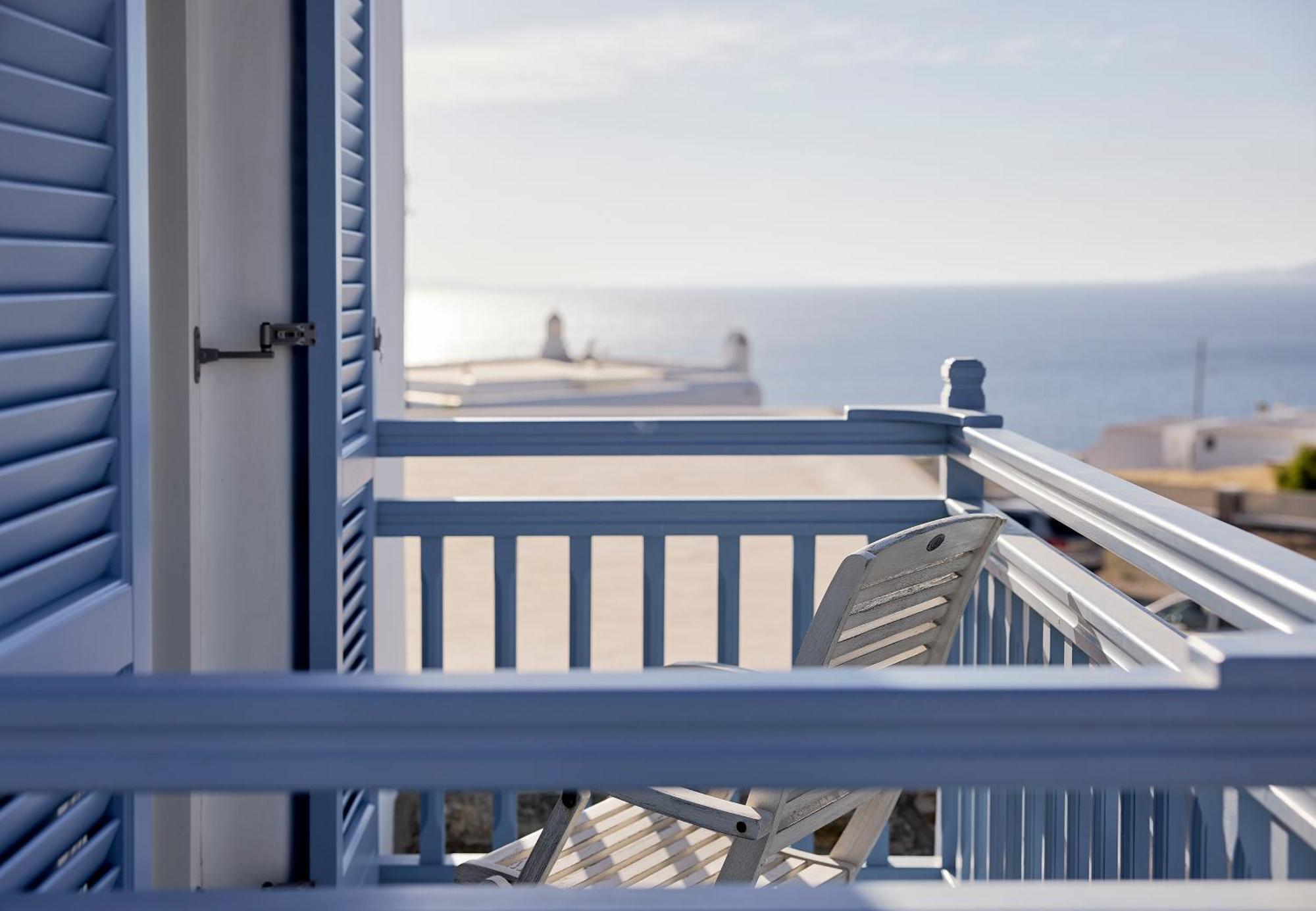 Vencia Boutique Hotel Mykonos Town Exterior foto