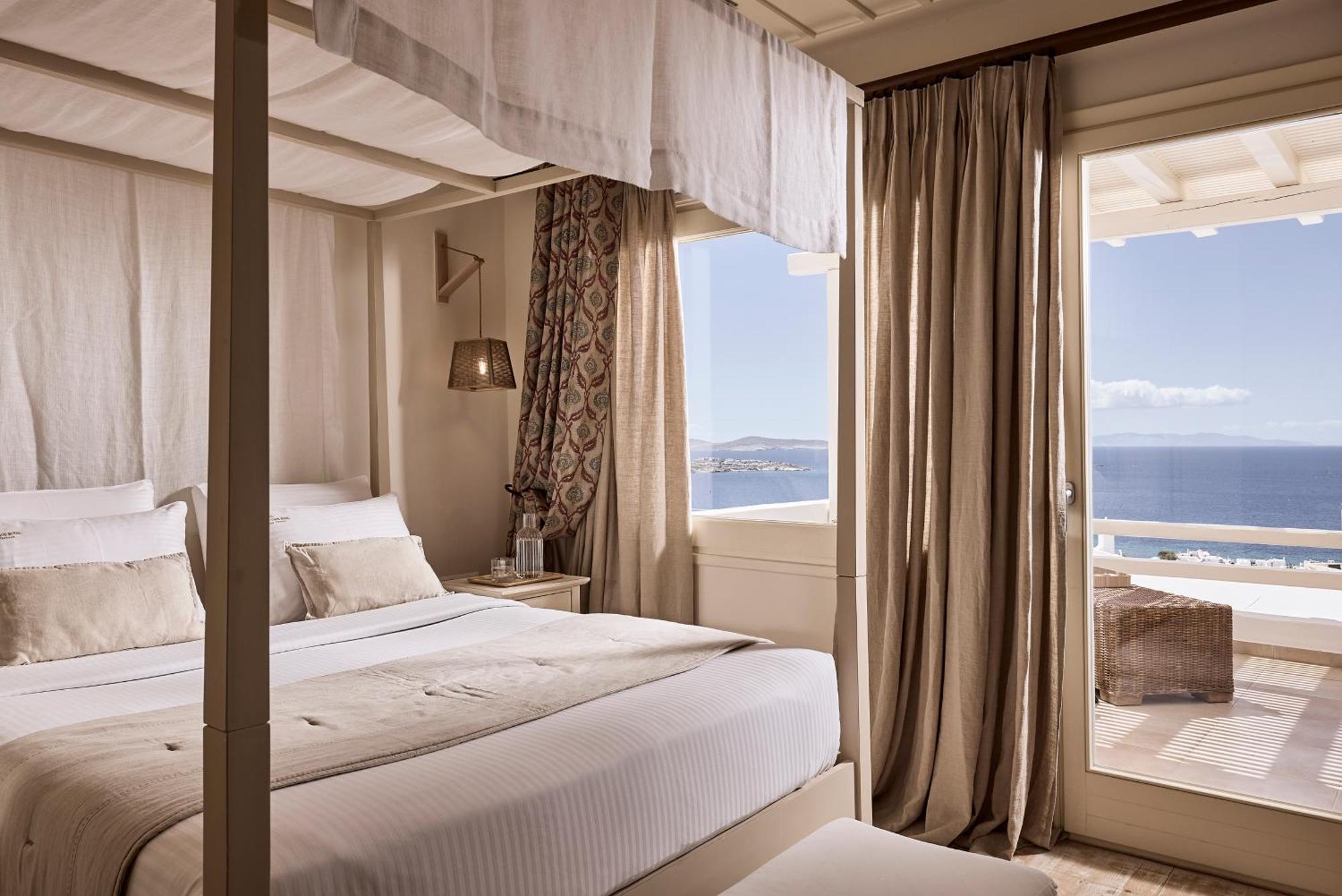 Vencia Boutique Hotel Mykonos Town Exterior foto