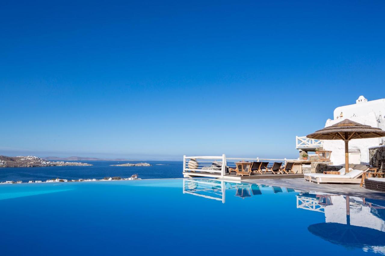 Vencia Boutique Hotel Mykonos Town Exterior foto